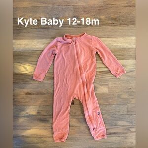 Kyte BABY soft orange Kids Footie